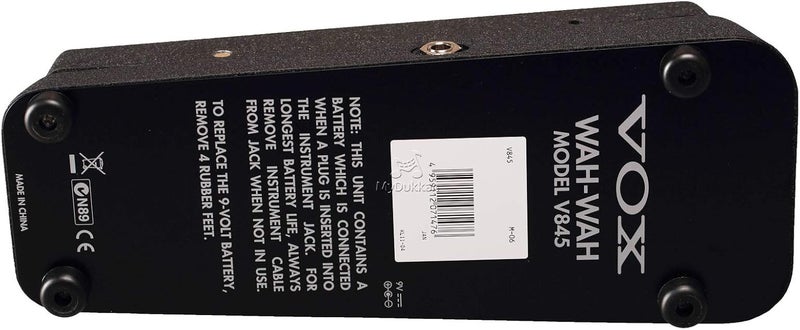 Vox WAH845 Classic Wah Pedal - Legendary Wah-Wah Tone with Sturdy Design - Image 5